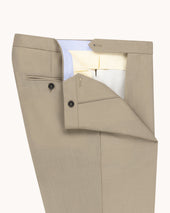 Single Pleat Trouser Tropical Wool