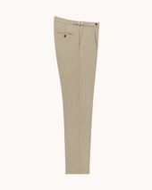 Single Pleat Trouser Tropical Wool