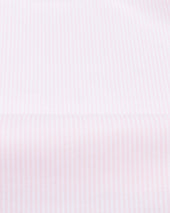 Button Down Collar Shirt Pink Stripe Oxford Cotton