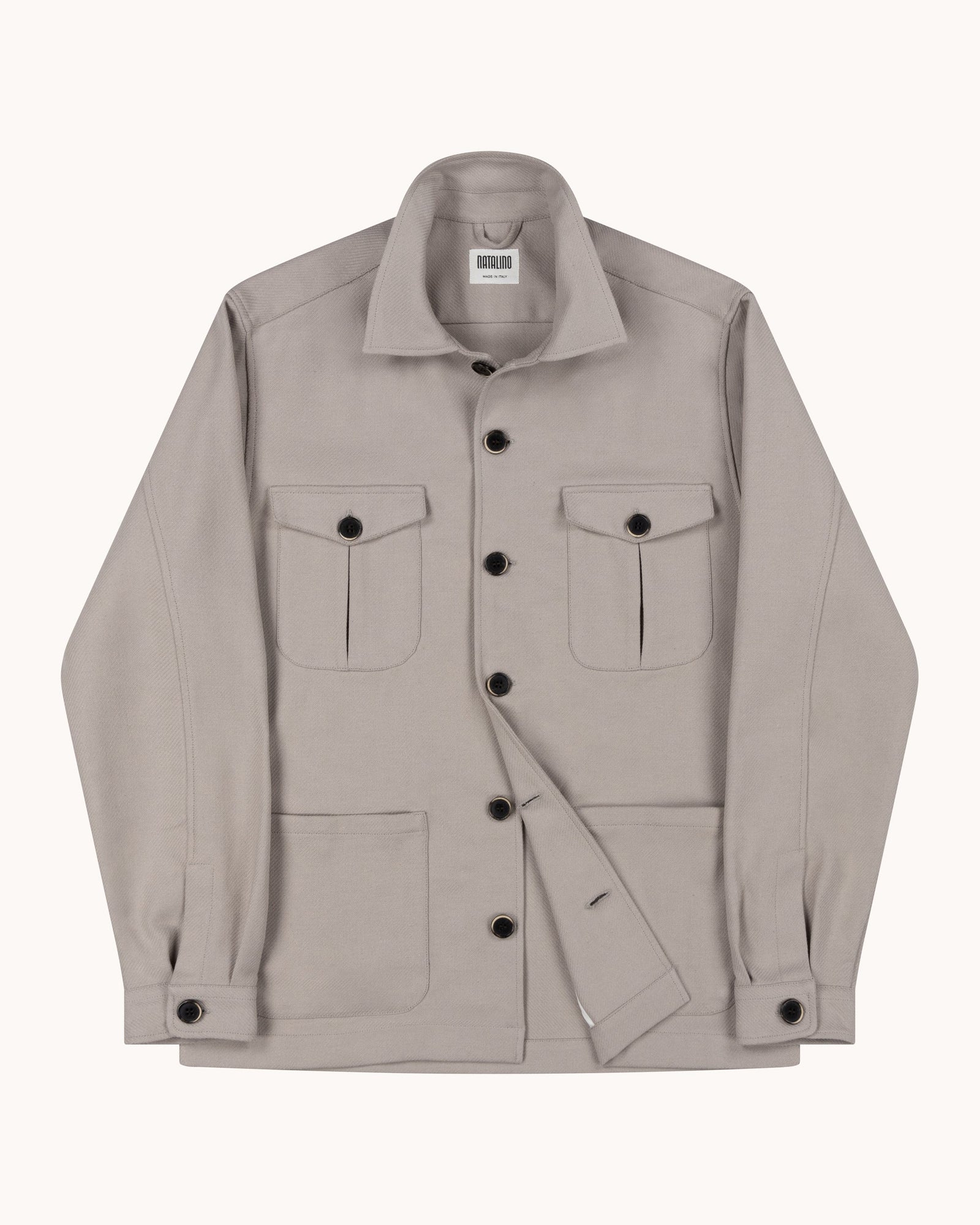 Overshirt Cotton Twill