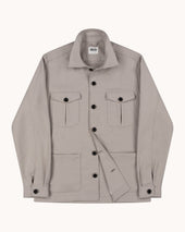 Overshirt Cotton Twill