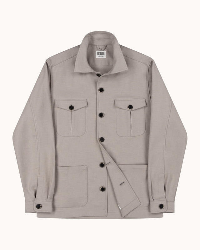 Overshirt Cotton Twill