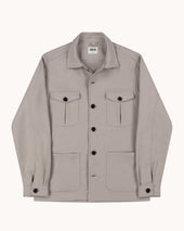 Overshirt Cotton Twill