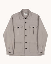Overshirt Cotton Twill