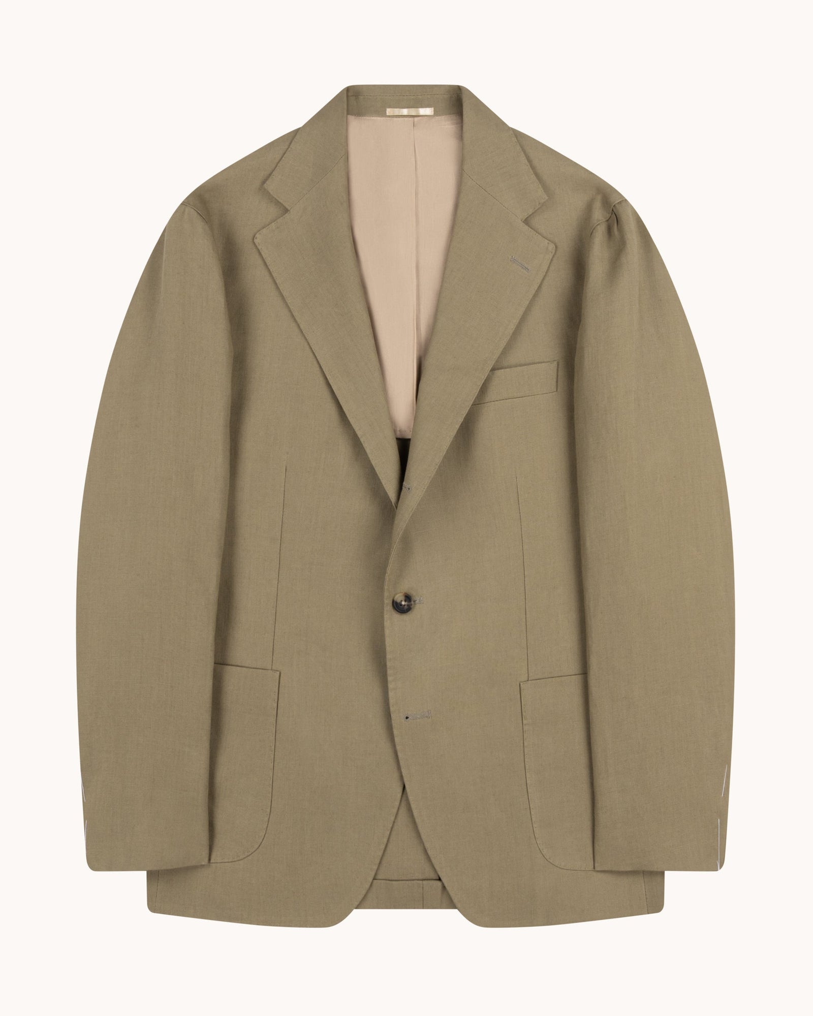 Sport Jacket Olive Linen