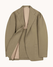 Sport Jacket Olive Linen