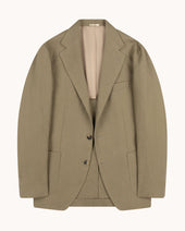Sport Jacket Olive Linen