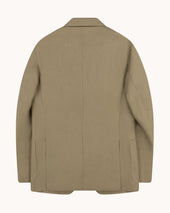 Sport Jacket Olive Linen