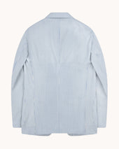 Sport Jacket Stripe Wool Seersucker