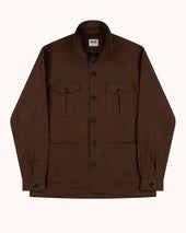 Overshirt Washed Cotton