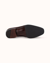 Natalino X Cnes Butterfly Loafer Dark Brown Suede