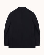 Double Breasted Sport Jacket Tropical Wool