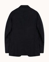 Sport Jacket Grey Twill Wool
