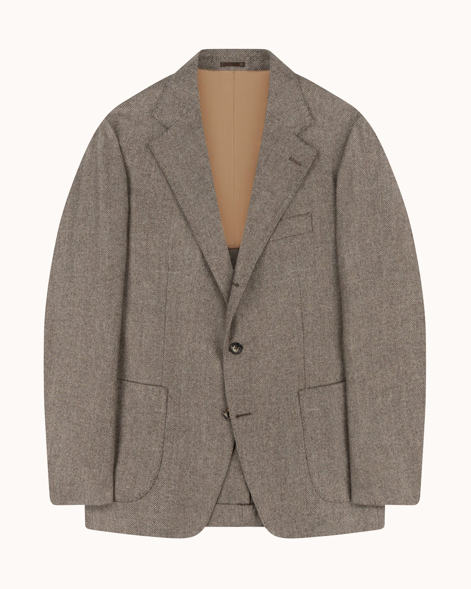 Sport Jacket Herringbone Wool