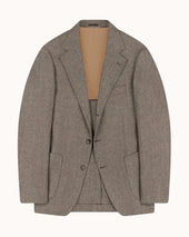 Sport Jacket Herringbone Wool