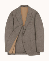 Sport Jacket Herringbone Wool