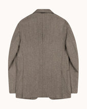 Sport Jacket Herringbone Wool