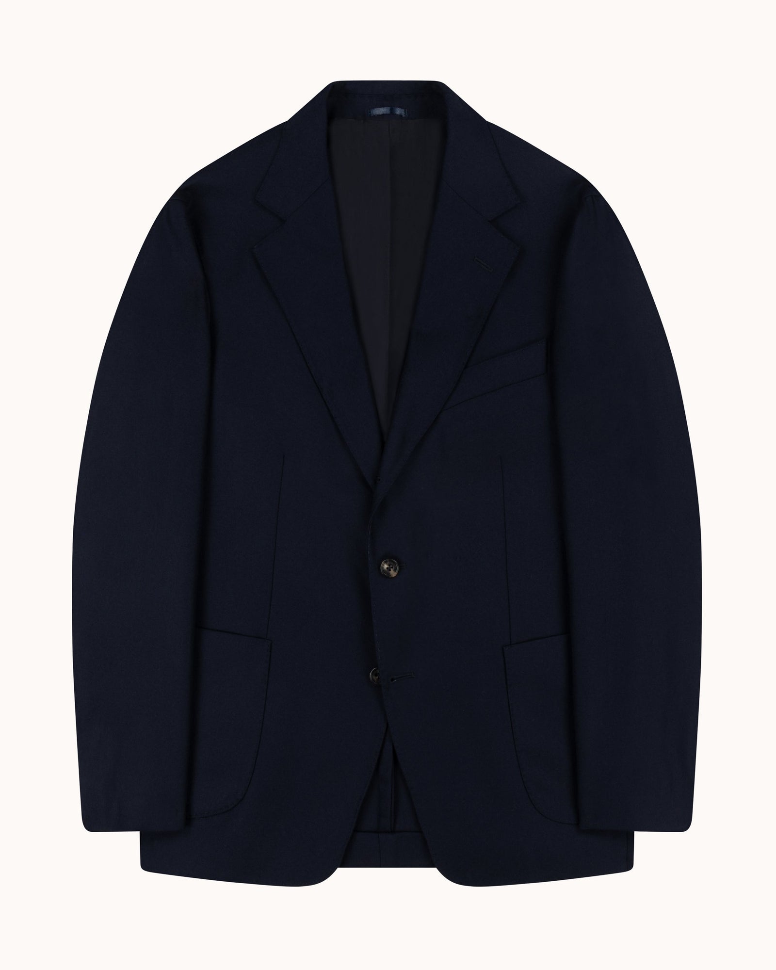 Sport Jacket Napped Twill Wool