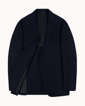 Sport Jacket Napped Twill Wool