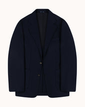 Sport Jacket Napped Twill Wool