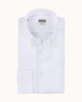 Button Down Collar Shirt Cotton Linen