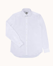 Button Down Collar Shirt Cotton Linen