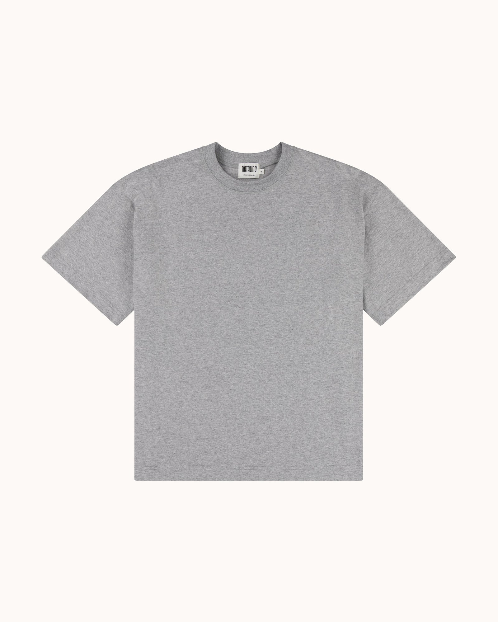 Sport Tee Grey Melange