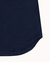 Button Down Collar Shirt Cotton Linen