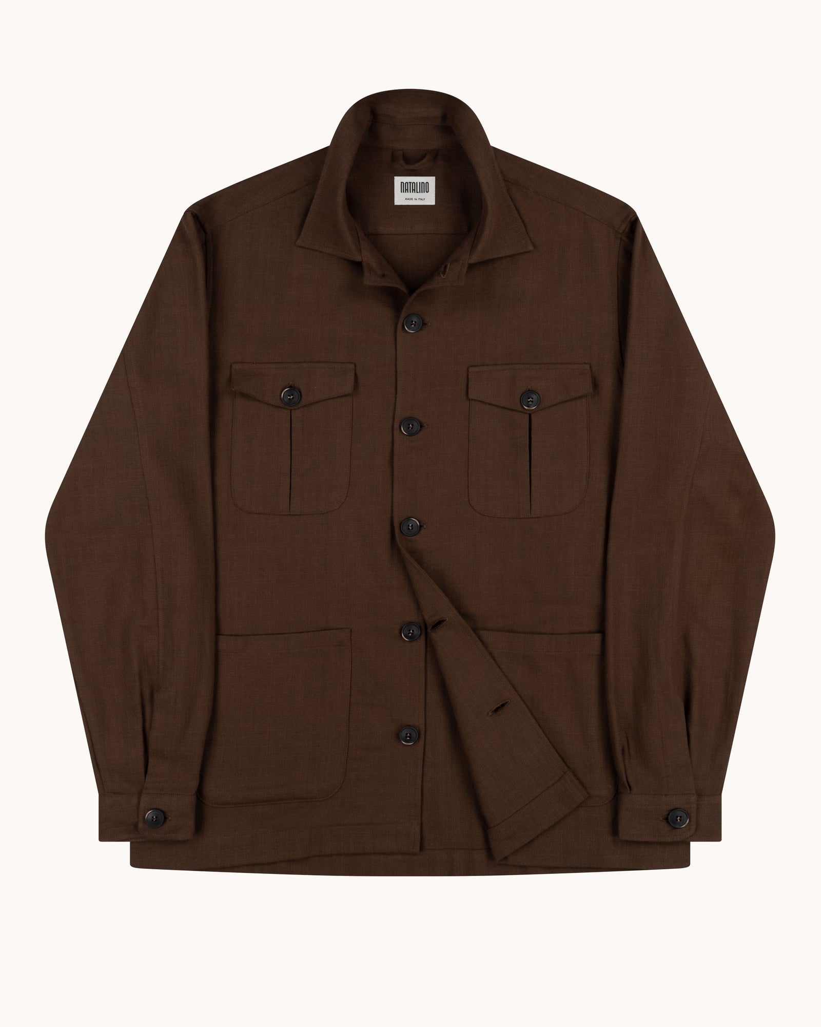 Overshirt Washed Cotton