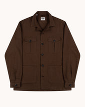 Overshirt Washed Cotton