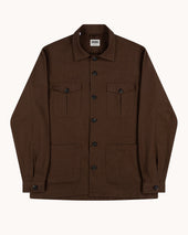 Overshirt Washed Cotton