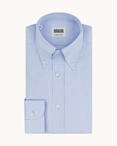 Button Down Collar Shirt Light Linen