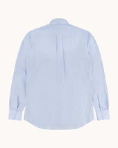 Button Down Collar Shirt Light Linen