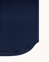 Button Down Collar Shirt Linen