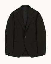 Sport Jacket - Dark Olive Tropical Wool