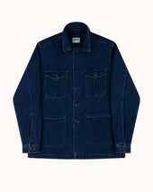 Overshirt Wash Denim
