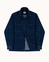 Overshirt Wash Denim