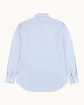 Spread Collar Shirt Light Linen