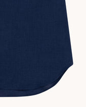 Spread Collar Shirt Linen