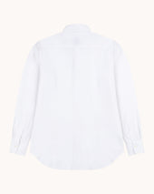 Spread Collar Shirt Linen