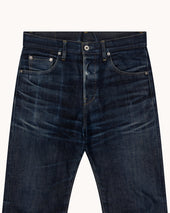 Straight Leg Japanese Selvedge Denim Raw