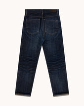 Straight Leg Japanese Selvedge Denim Raw
