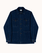 Overshirt Wash Denim