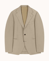 Sport Jacket - Taupe Tropical Wool