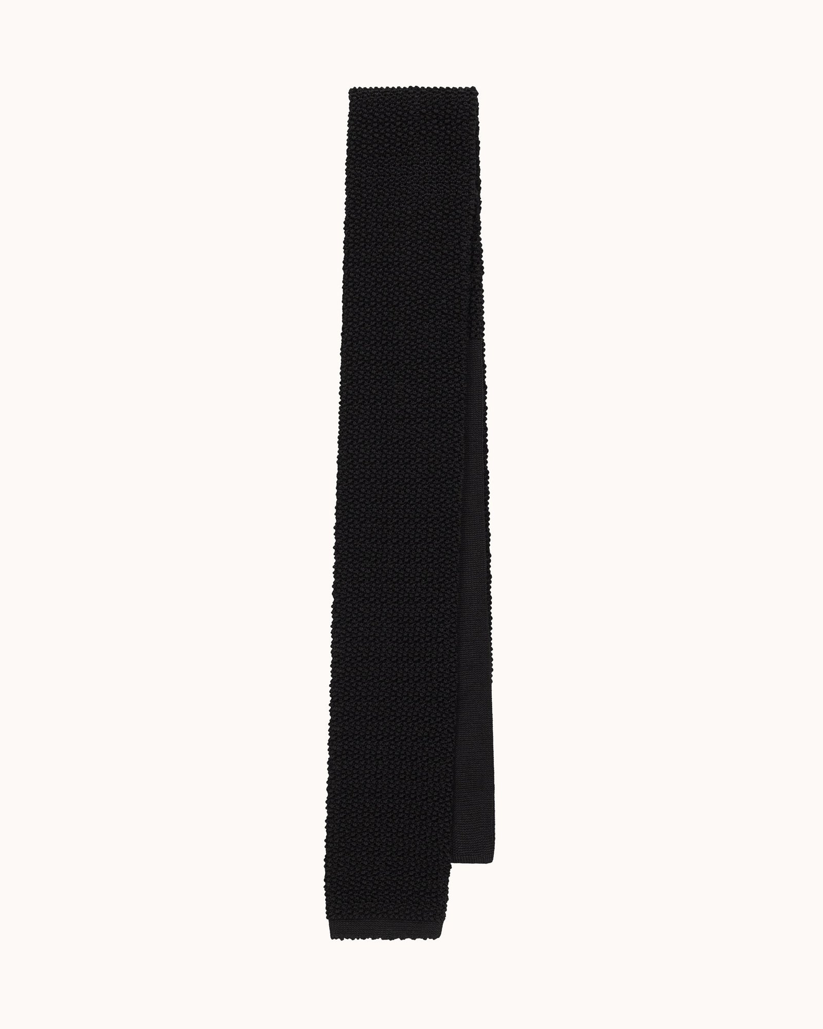 Shibumi Firenze Crunchy Silk Knit Tie