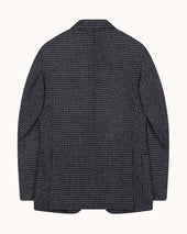 Sport Jacket Grey Houndstooth Wool