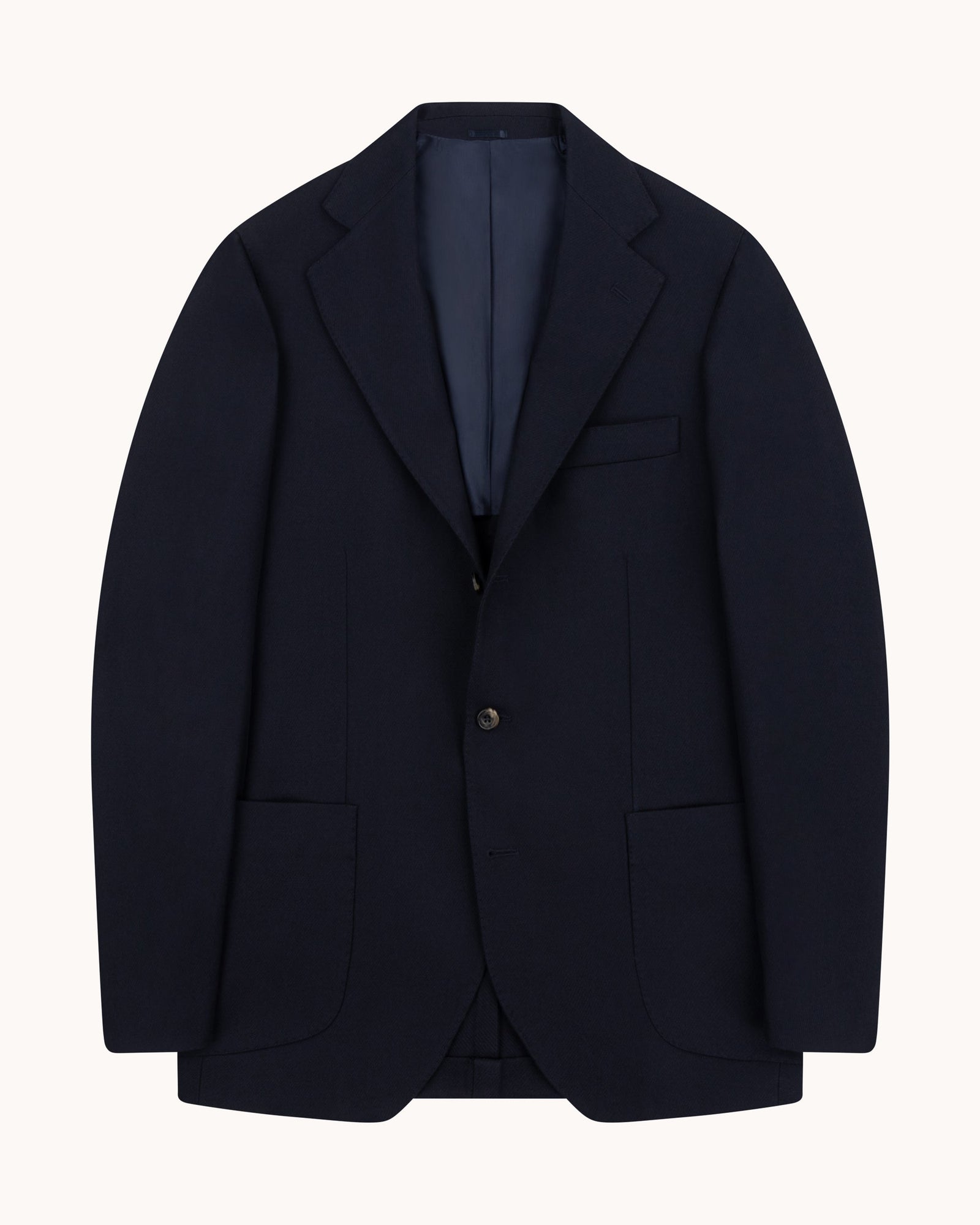 Sport Jacket Wool Cavalry Twill