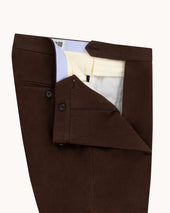 Flat Front Trouser Cotton Drill