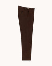 Flat Front Trouser Cotton Drill