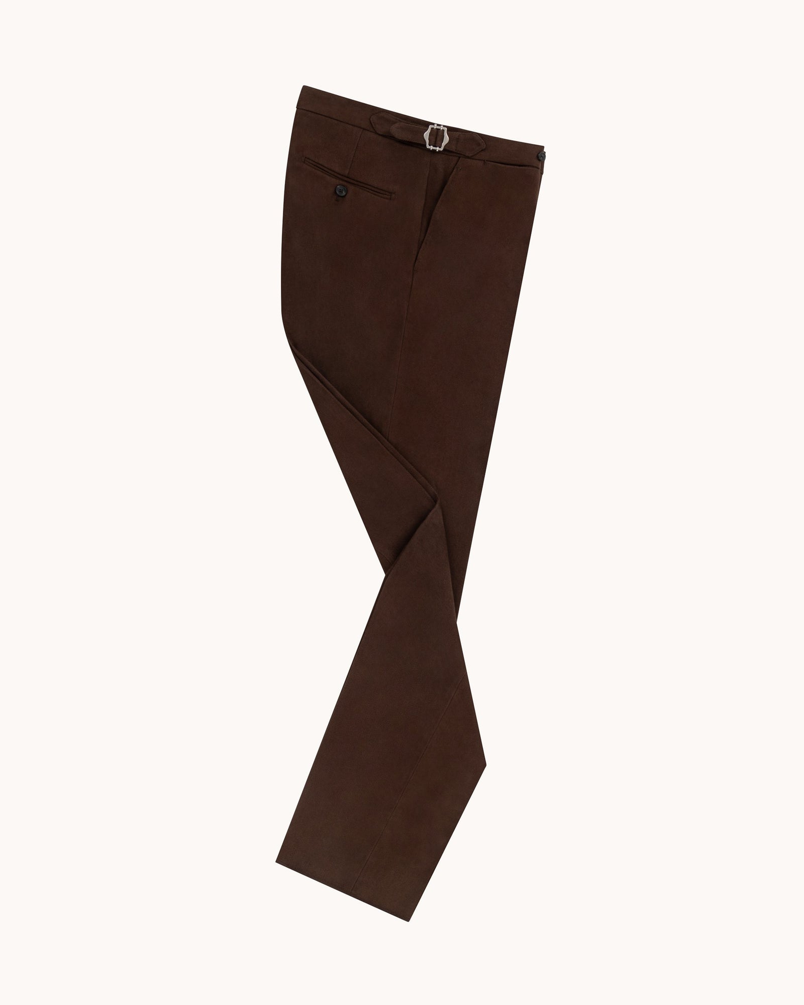 Flat Front Trouser Cotton Drill
